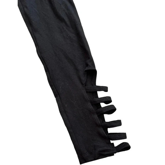 Bobbie & Brooks Black Stretch Legging Pants S - Picture 2 of 3